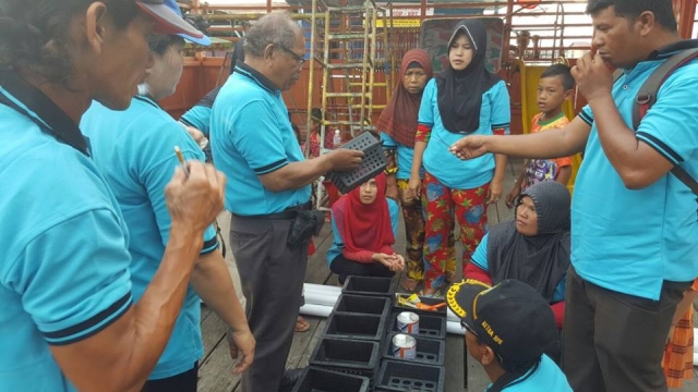 Peran Penyuluh Dalam Penumbuhkembangan Kelompok Perikanan