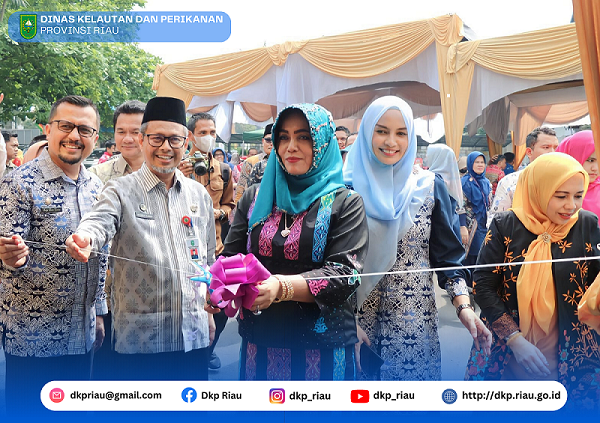 Lomba Masak Serba Ikan Tingkat Provinsi Riau Tahun 2023