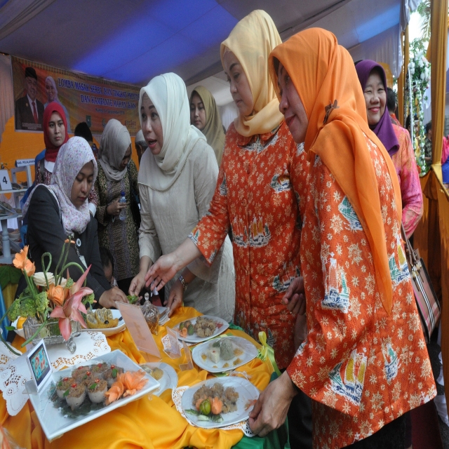 Diskanlut Riau Gelar Lomba Masak Serba Ikan Se-Provinsi Riau Tahun 2016