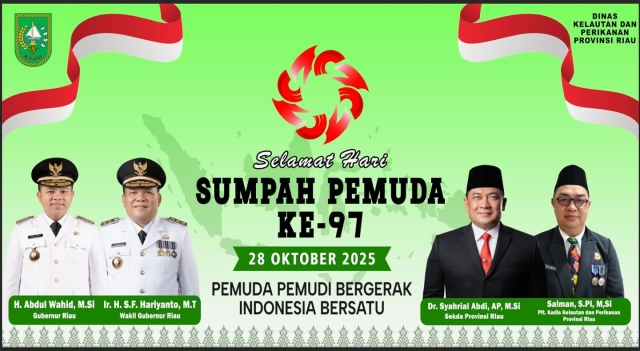Selamat Hari Sumpah Pemuda Ke-79
