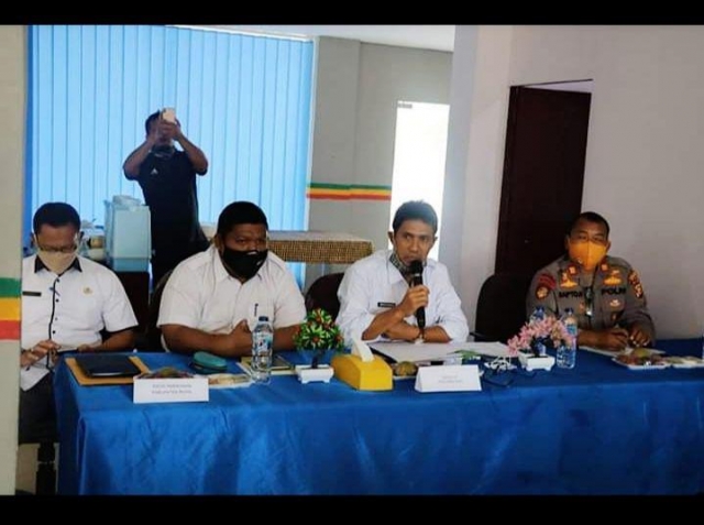 DKP Riau : Minta Pengusaha Cabut Bubu Tiang yang Masuk Jalur Pelayaran