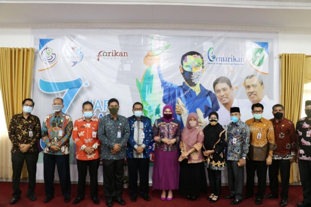 Jamuan Makan Ikan Dalam Rangka Memperingati Hari Ikan Nasional ke 7 Tahun