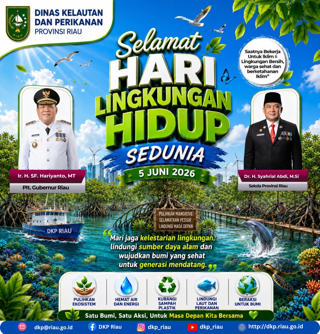 Selamat Hari Ligkungan Hidup Sedunia 5 Juni 2026